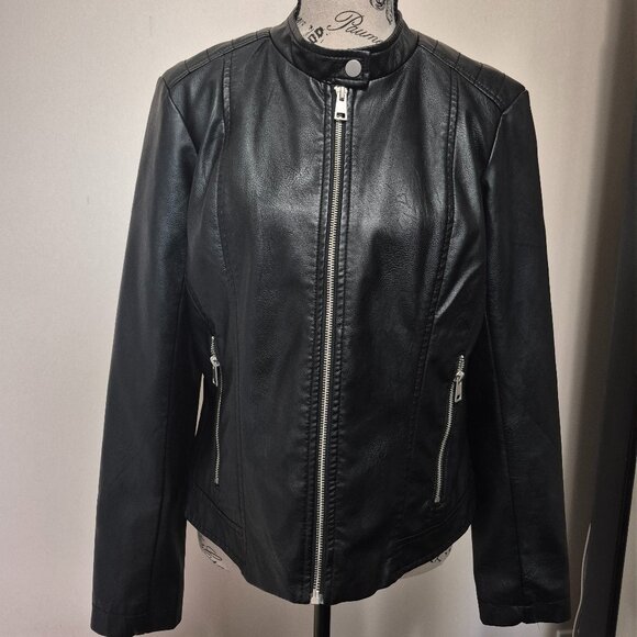 Classic Moto Jacket - Picture 1 of 7